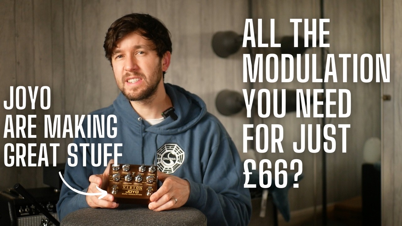 This Pedal Has All the Modulation You Need (and some you don't) - Joyo Vision