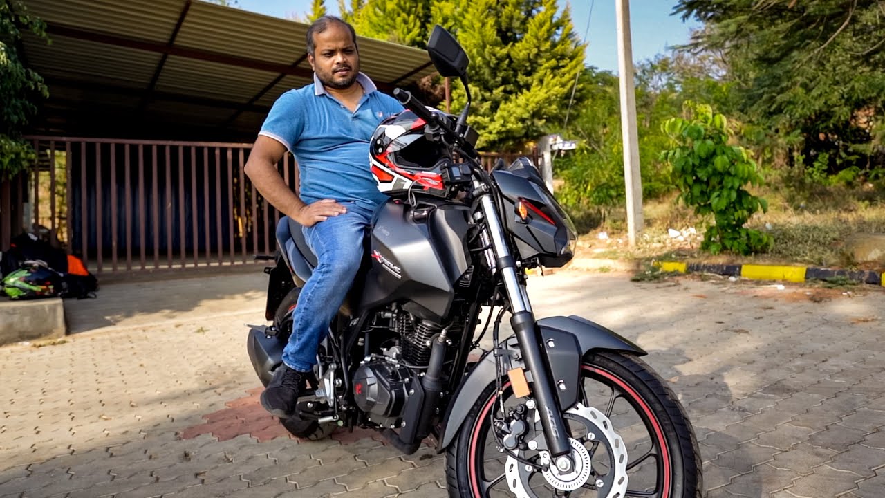 Hero Xtreme 160r Stealth Edition REVIEW - Best Value for money