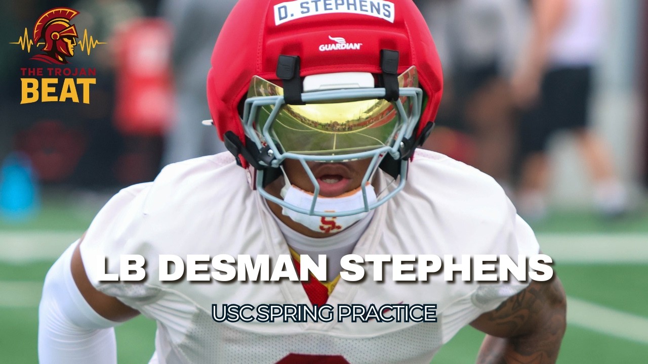 Desman Stephens talks about spring practices, impact of the new coaching additions, and more!
