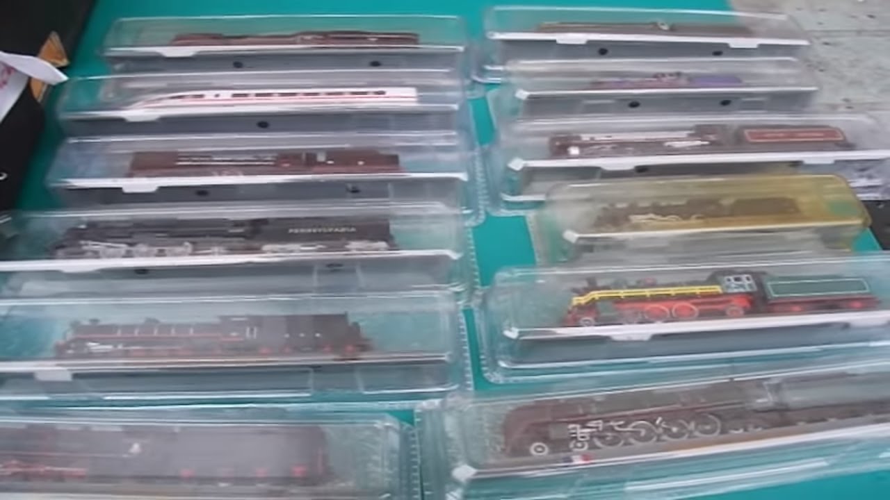 del prado locomotives of the world collection of model trains n gauge #5