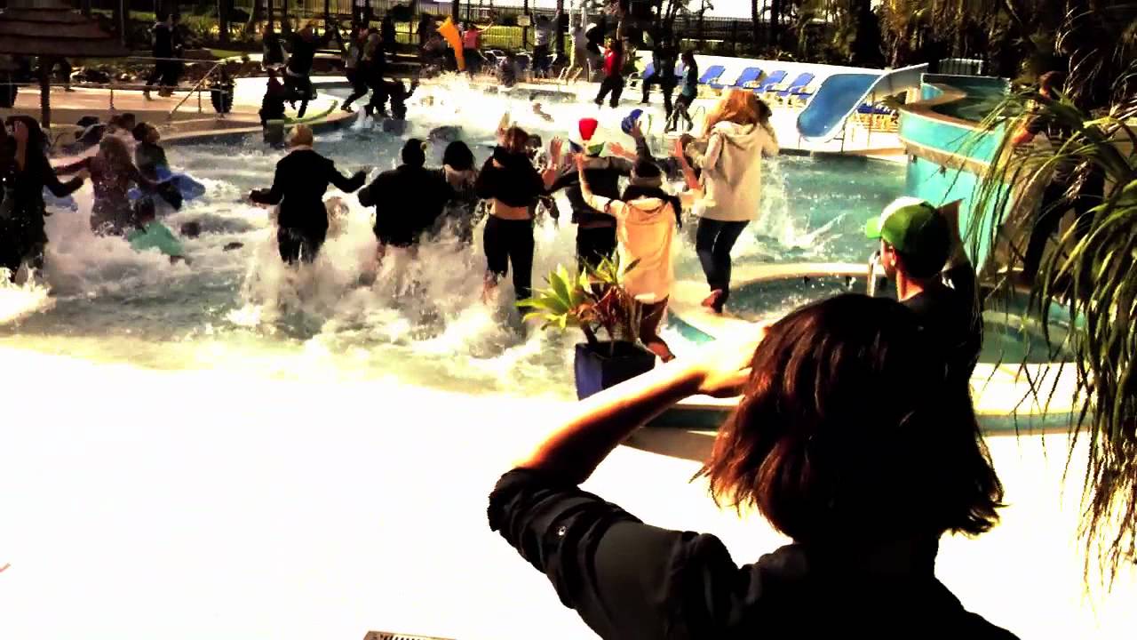 Tiger Airways TV commercial - Behind the scenes