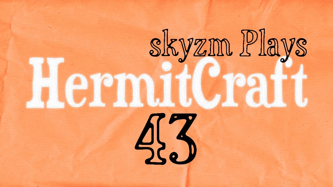skyzm HermitCraft - Episode 43: Horses like explosions