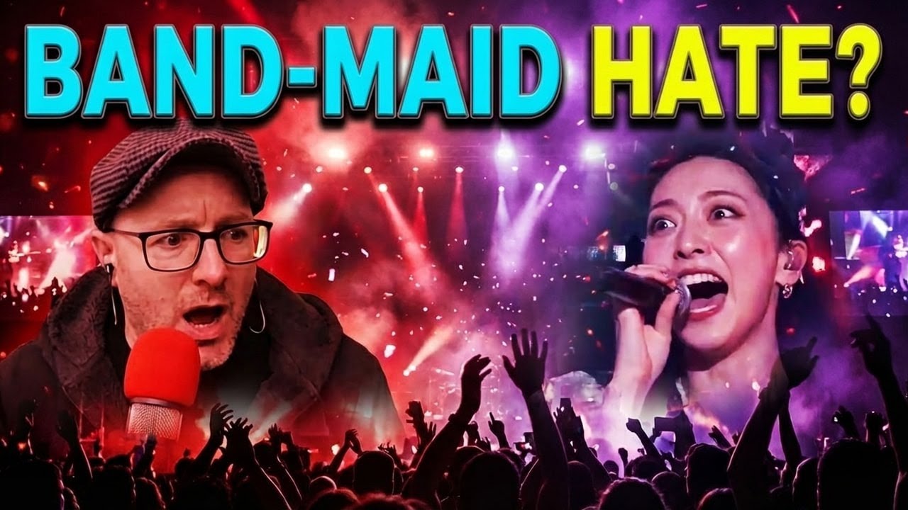 Robbie's Jaw-Dropping Reaction to Band Maid - 'Hate' 🎸