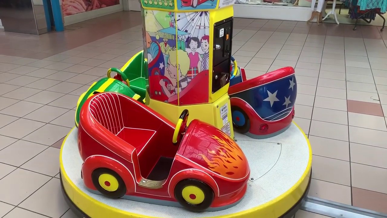 Kiddy Rides Australia Dodgem Derby Carousel Kiddie Ride
