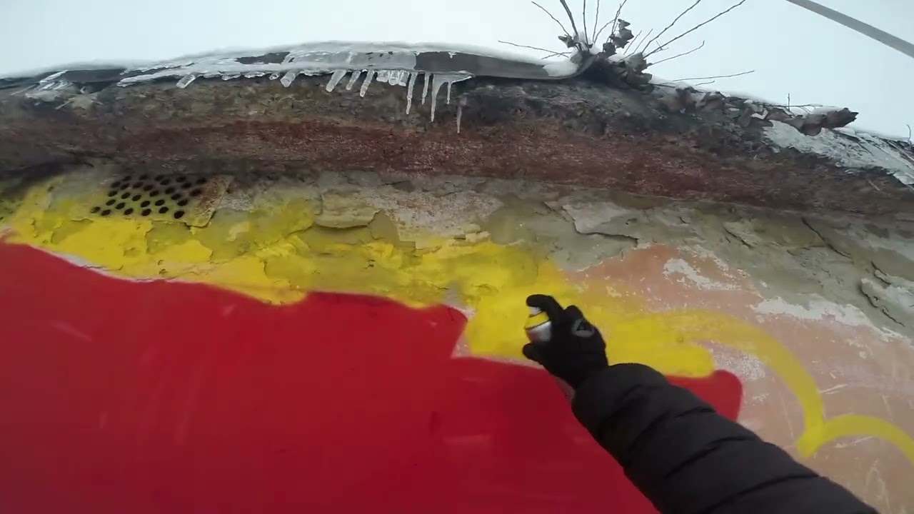 Morning winter piece 