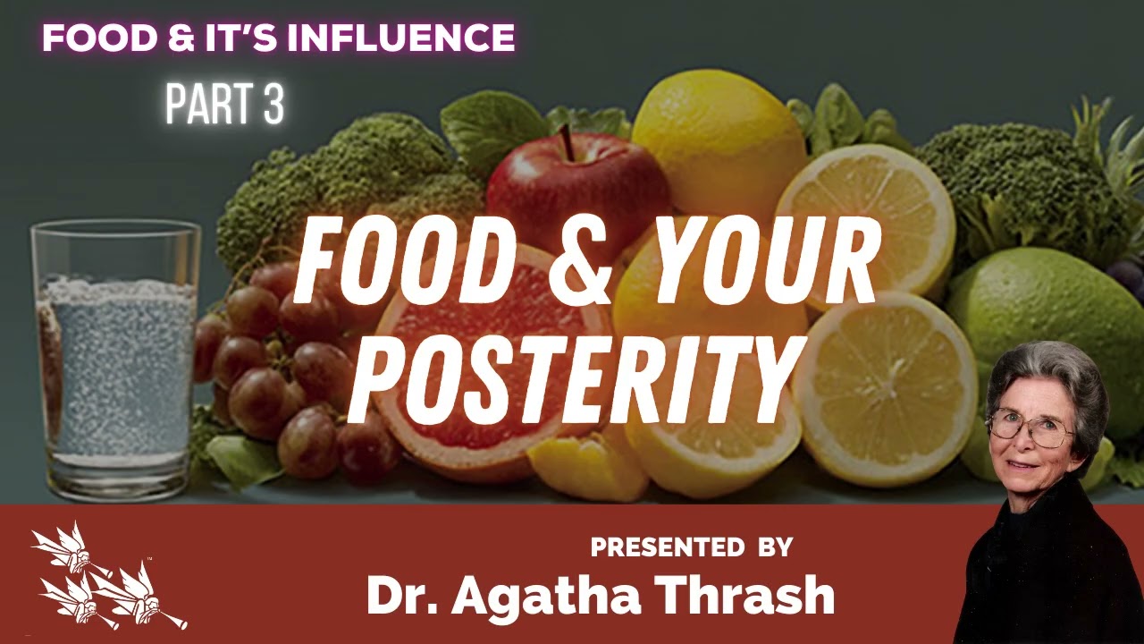 DR. AGATHA THRASH | FOOD AND IT'S INFLUENCE Part 3 )#plantbased  #christianfaith #Helath. #sdachurch