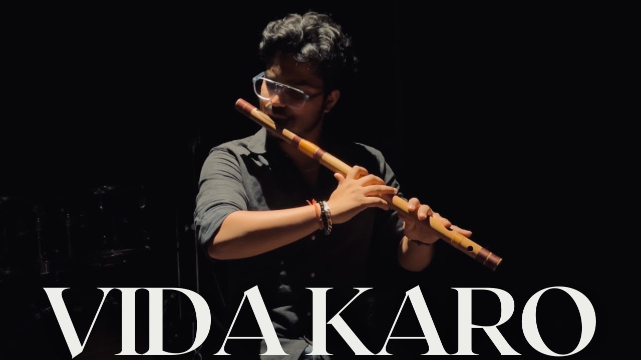 Mainu vida karo|| Flute cover|| Flautist_aakash||