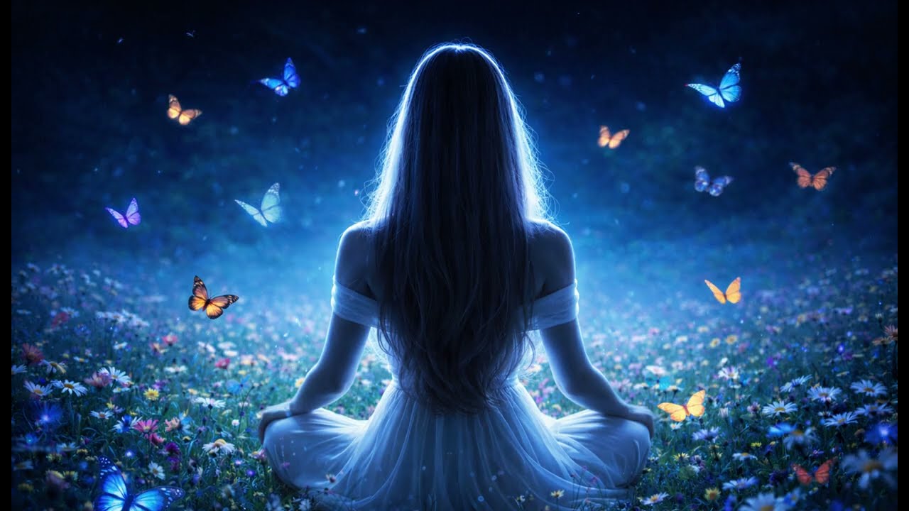 Gentle Piano, Flute & Handpan Background Music for Long Calm Hours (No Vocals, Smooth & Quiet)