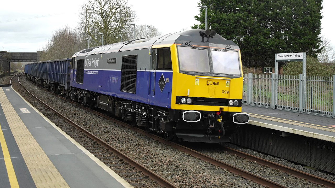 Freight movements around Worcestershire 23/2/26, DB Cargo, GBRf, DC Rail, DRS, GWR, XCountry
