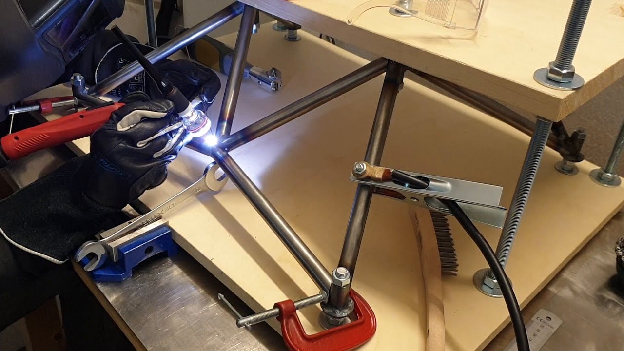 Build an aircraft engine mount (TIG Welding) EP. 2