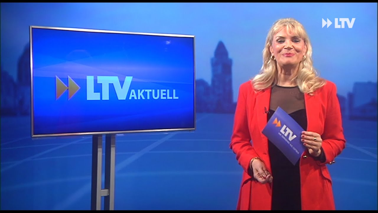 LTV AKTUELL am Dienstag - Sendung vom 16.11.21