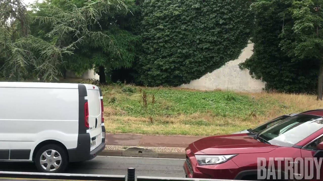 Vue - TVM bus, La croix De Berny