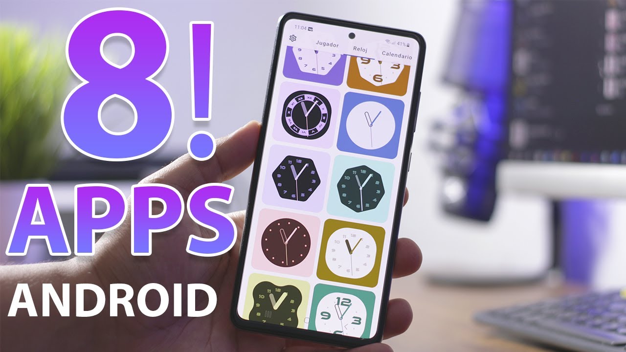 TOP 8 MEJORES APLICACIONES GRATIS PARA ANDROID - Junio 2023