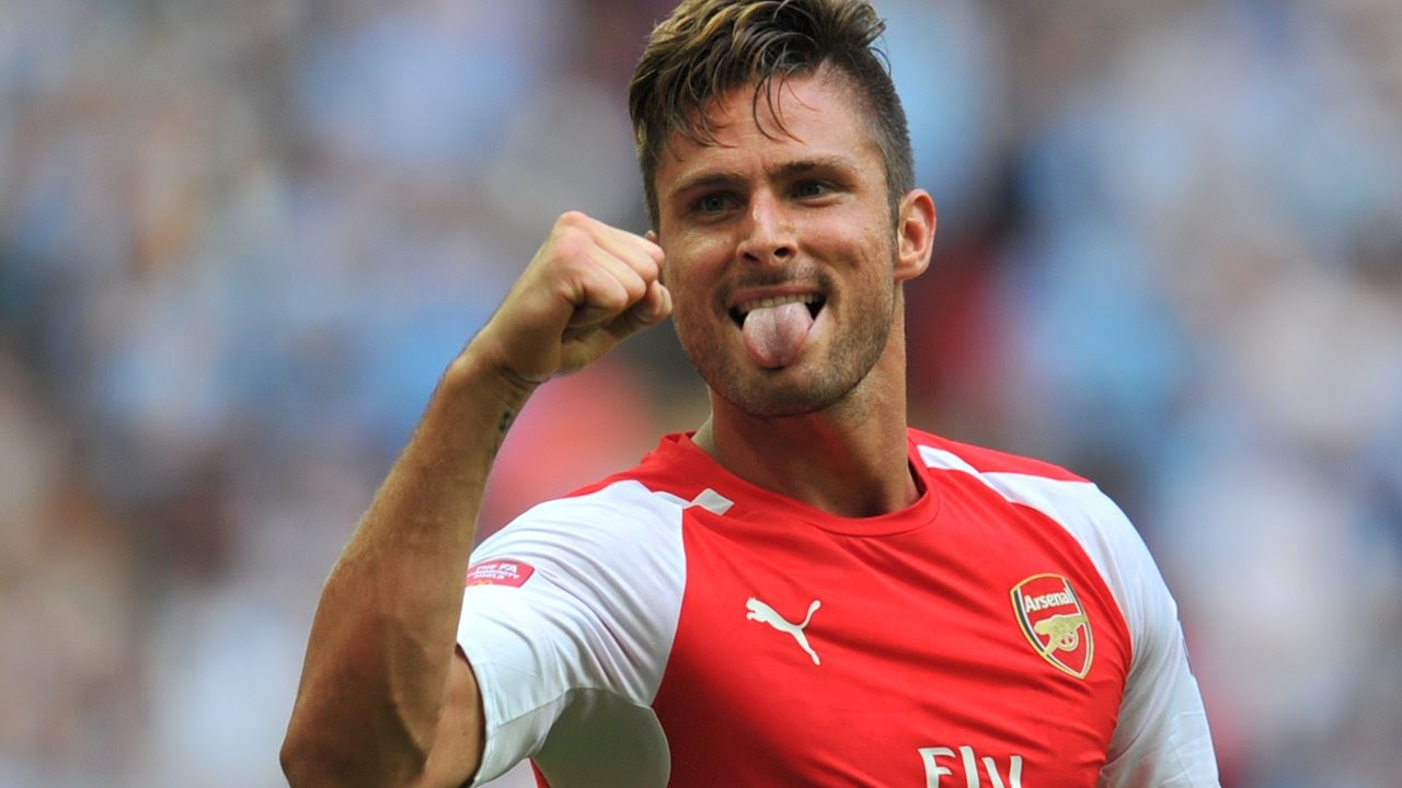 Olivier Giroud - Keep Believing (2015 GOALS)