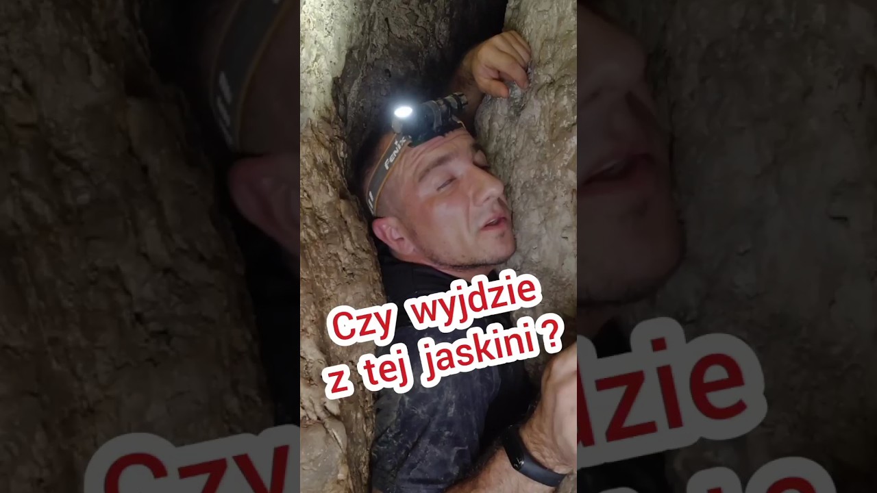 🟢 Czy wyszedł z tej jaskini? 😱 