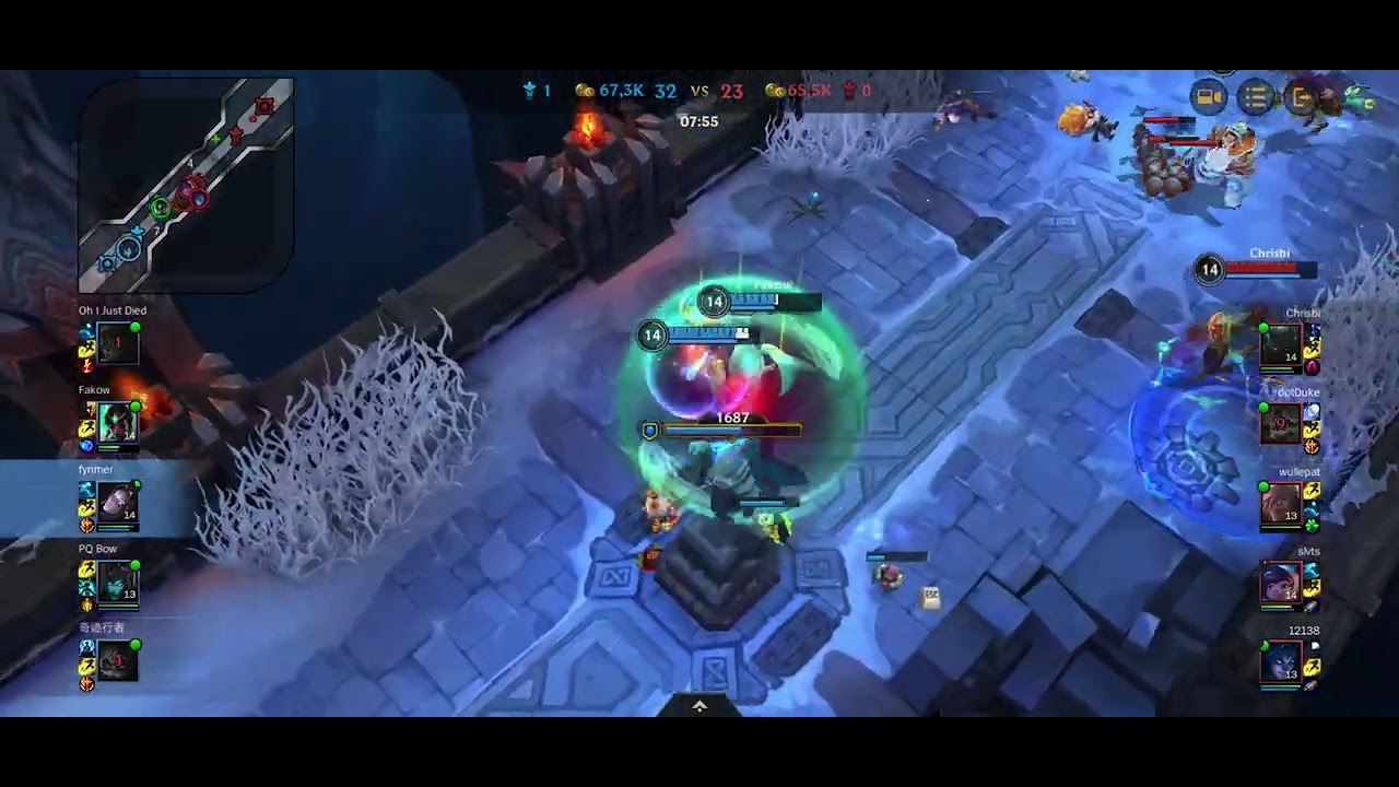 AAA Aram LoL Wild Rift Karma