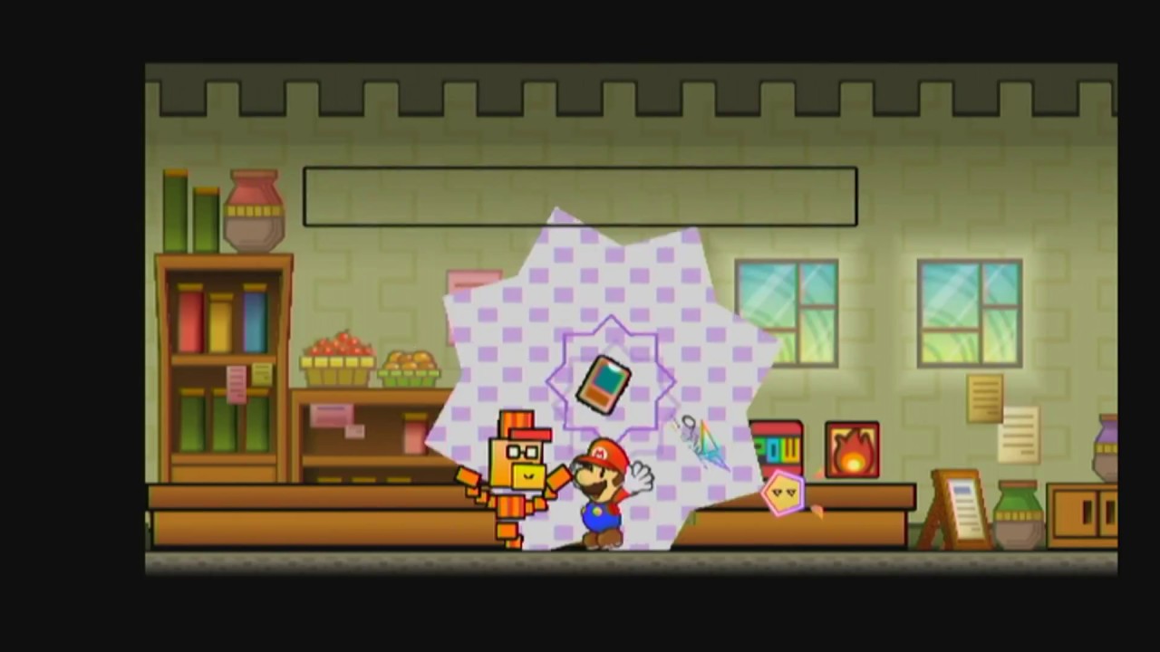 Final Catch Cards | Super Paper Mario 100% Walkthrough 