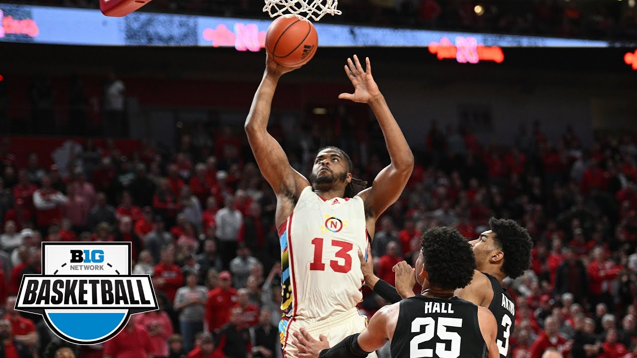 Highlights: Nebraska F Derrick Walker | Nebraska Men's Basketball