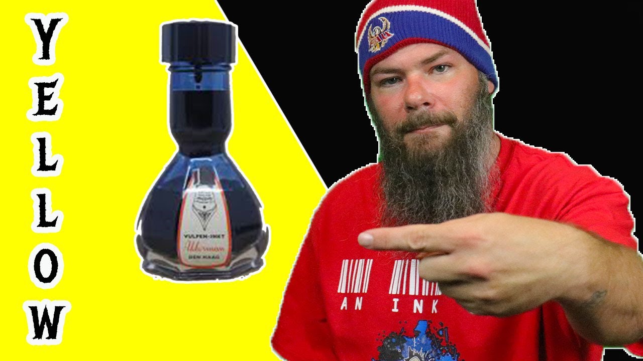 Akkerman  Dutch Masters Gele Oker von Frans #3 Fountain Pen Ink #fountainpenink #fountainpens