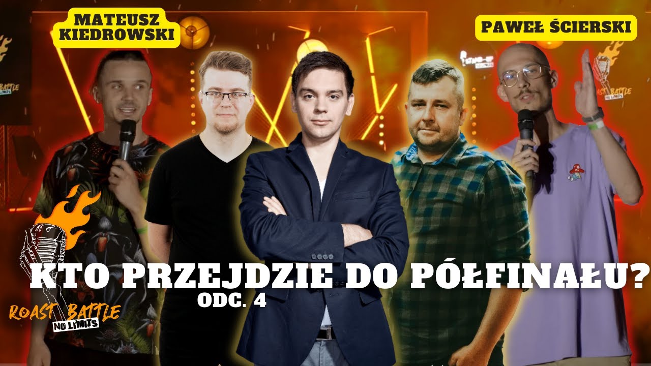 Stand-up ROAST BATTLE PFS 2022 - Ścierski vs Kiedrowski (odc. 4)