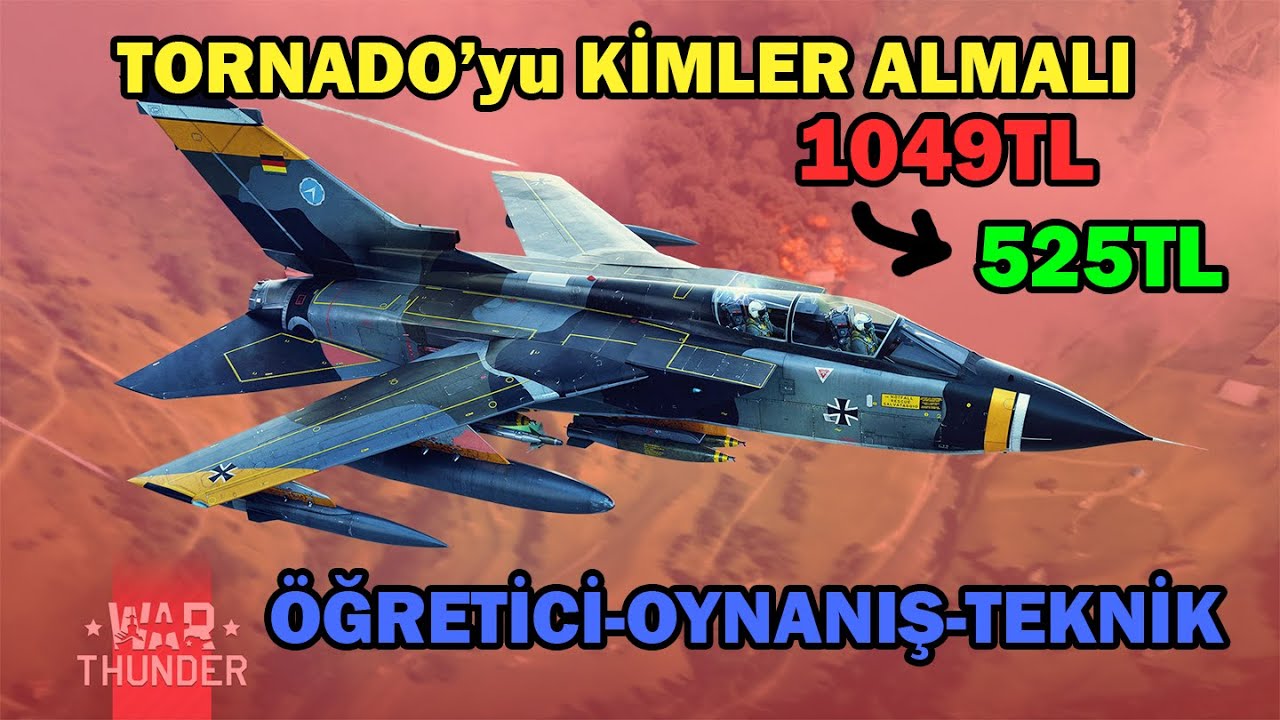 İndirimdeki ''TORNADO İDS WTD61'' Hakkında Herşey. // War Thunder Türkçe