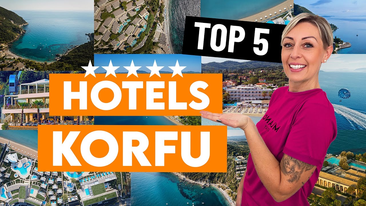 TOP 5 der BESTEN All Inclusive Hotels Korfu | Griechenland Urlaub 2026