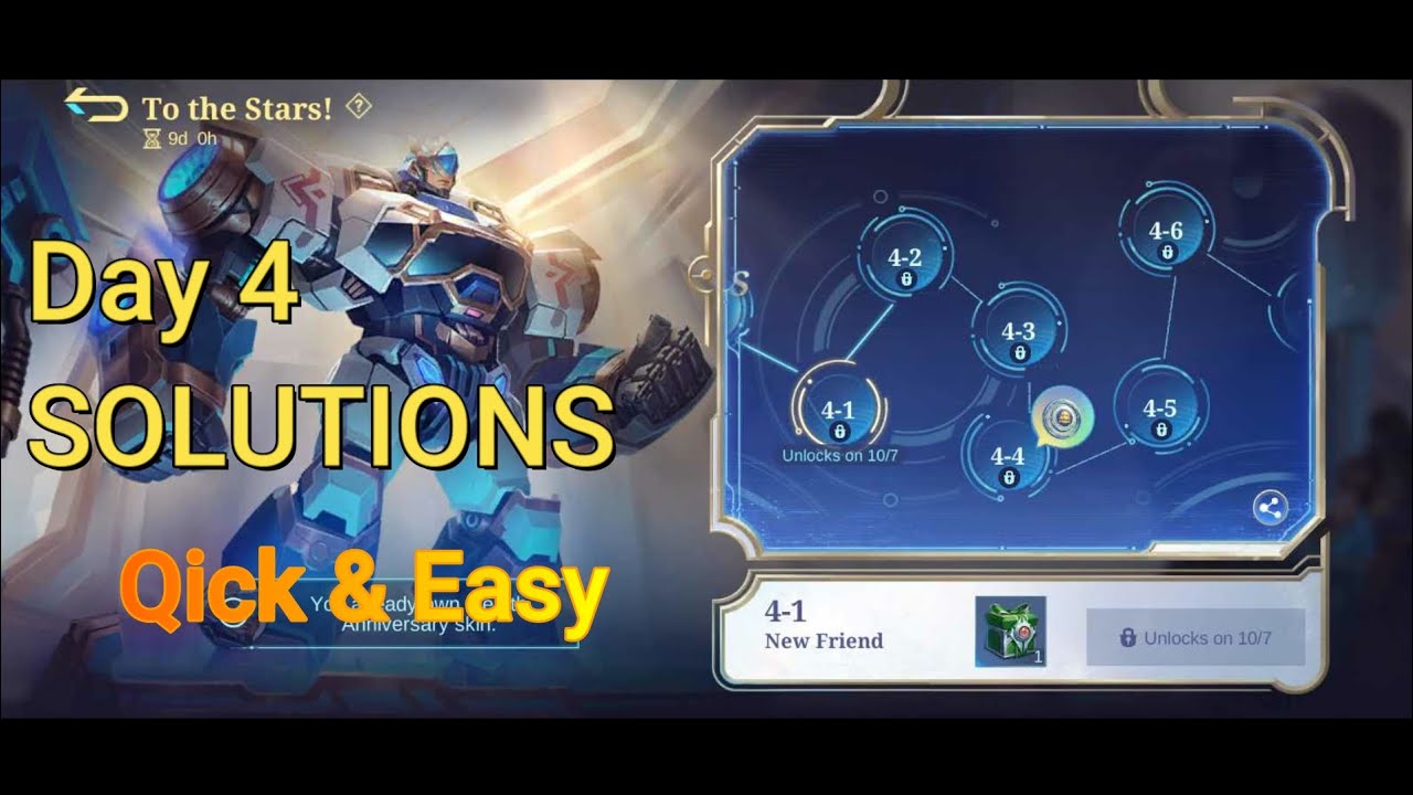 Day 4 PUZZLE SOLUTION -JOHNSON MINI-GAME 4-1/ 4-7  #mobilelegends #mlbbjohnson #johnsonminigame