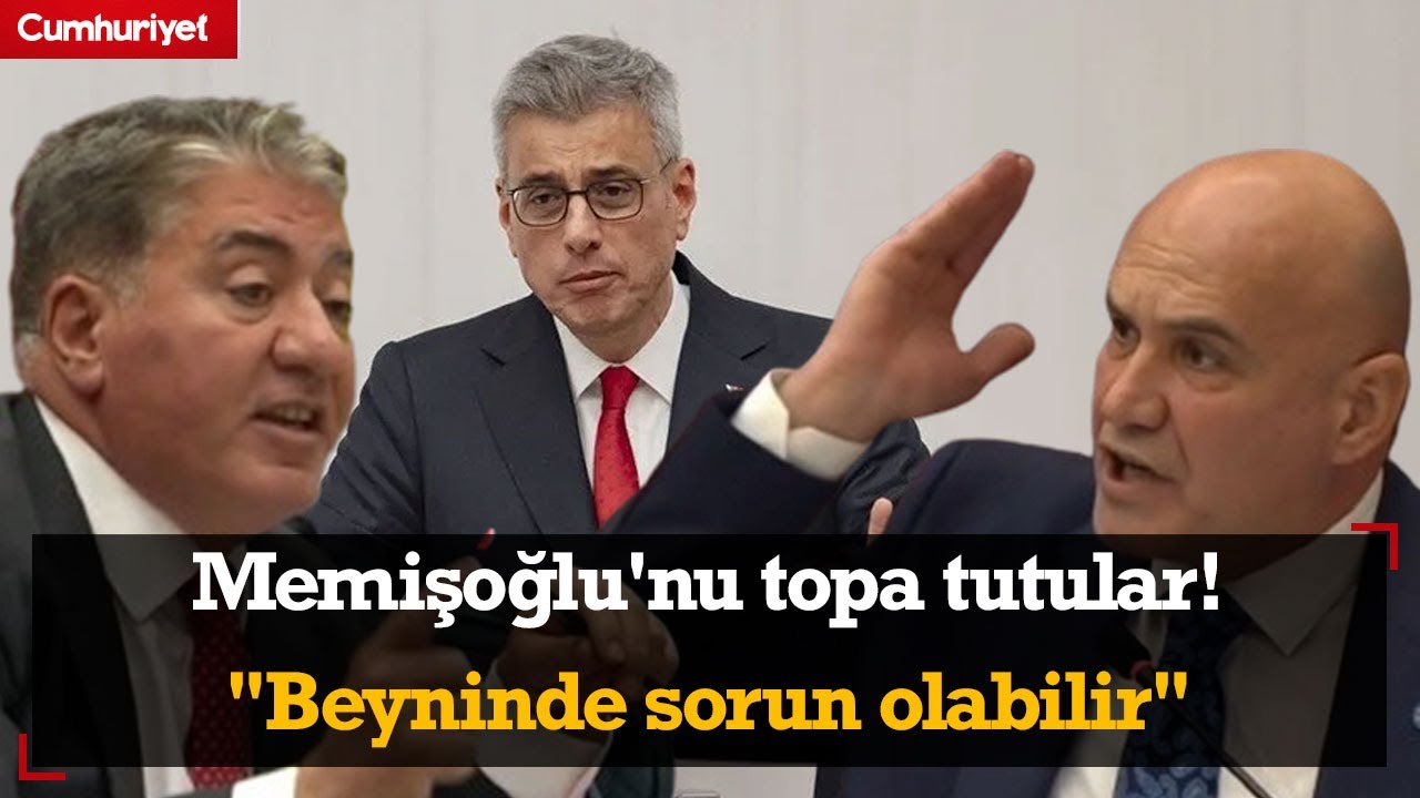 TBMM'de tansiyon yükseldi! Memişoğlu'nu topa tutular! "Beyninde sorun olabilir"