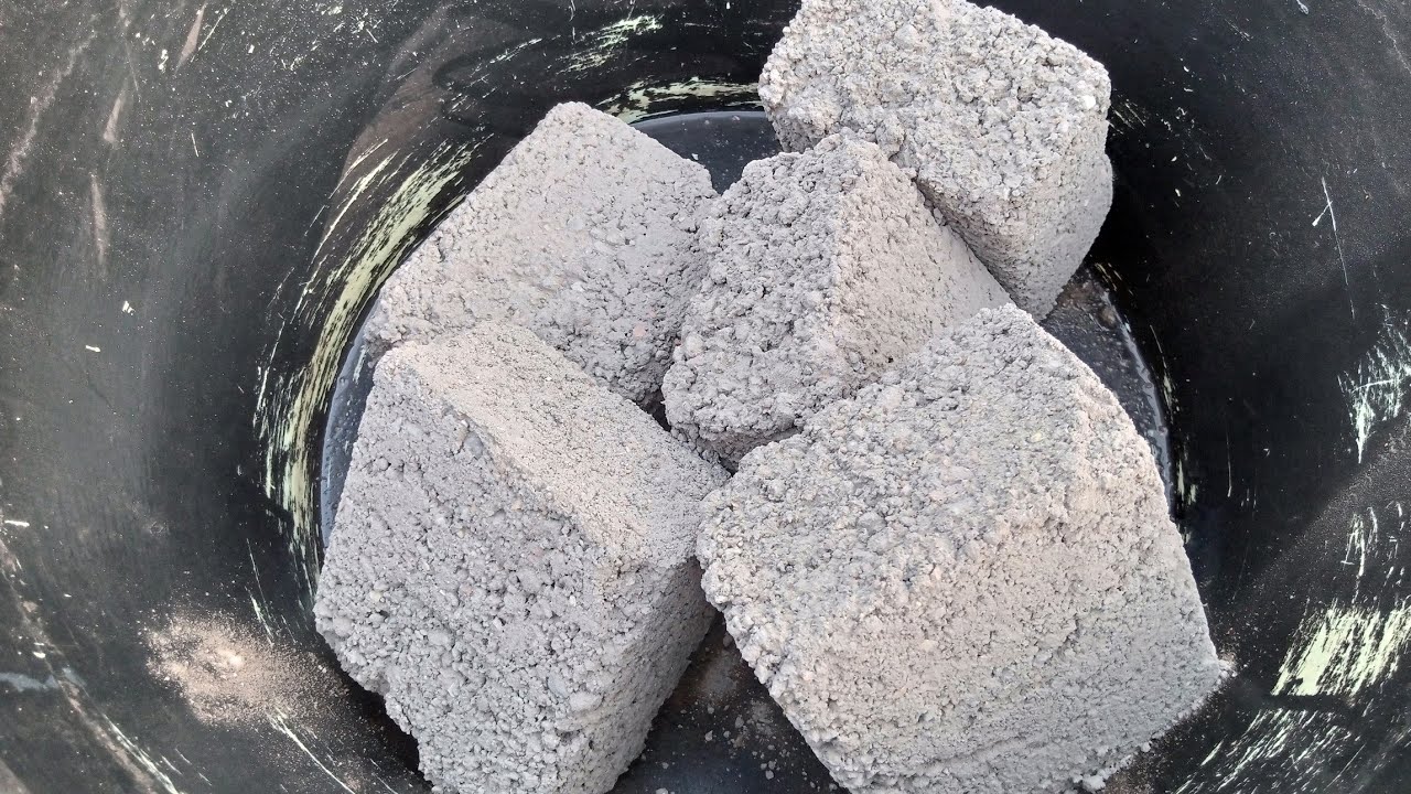 Finally hand made gritty texture shapes dry crumbling in tub😴😴Bars crumbling in water 💦💦Asmr