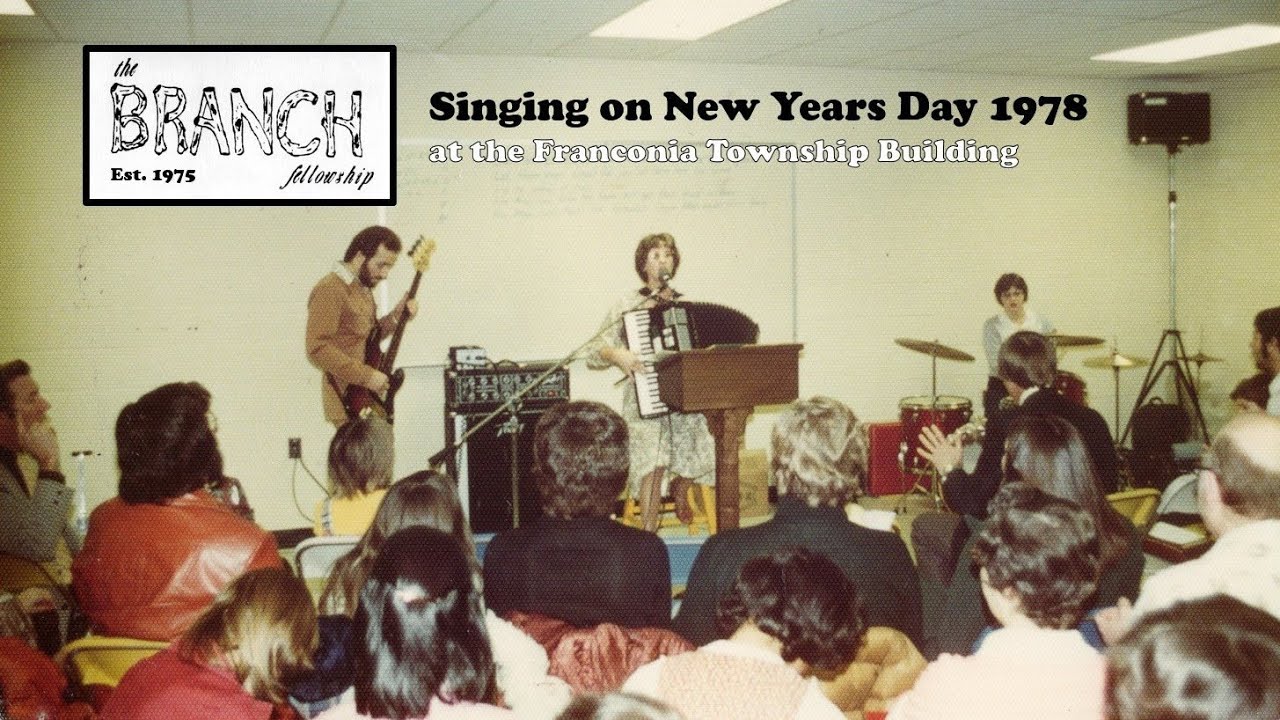 Singing with The Branch on New Years Day (1978)
