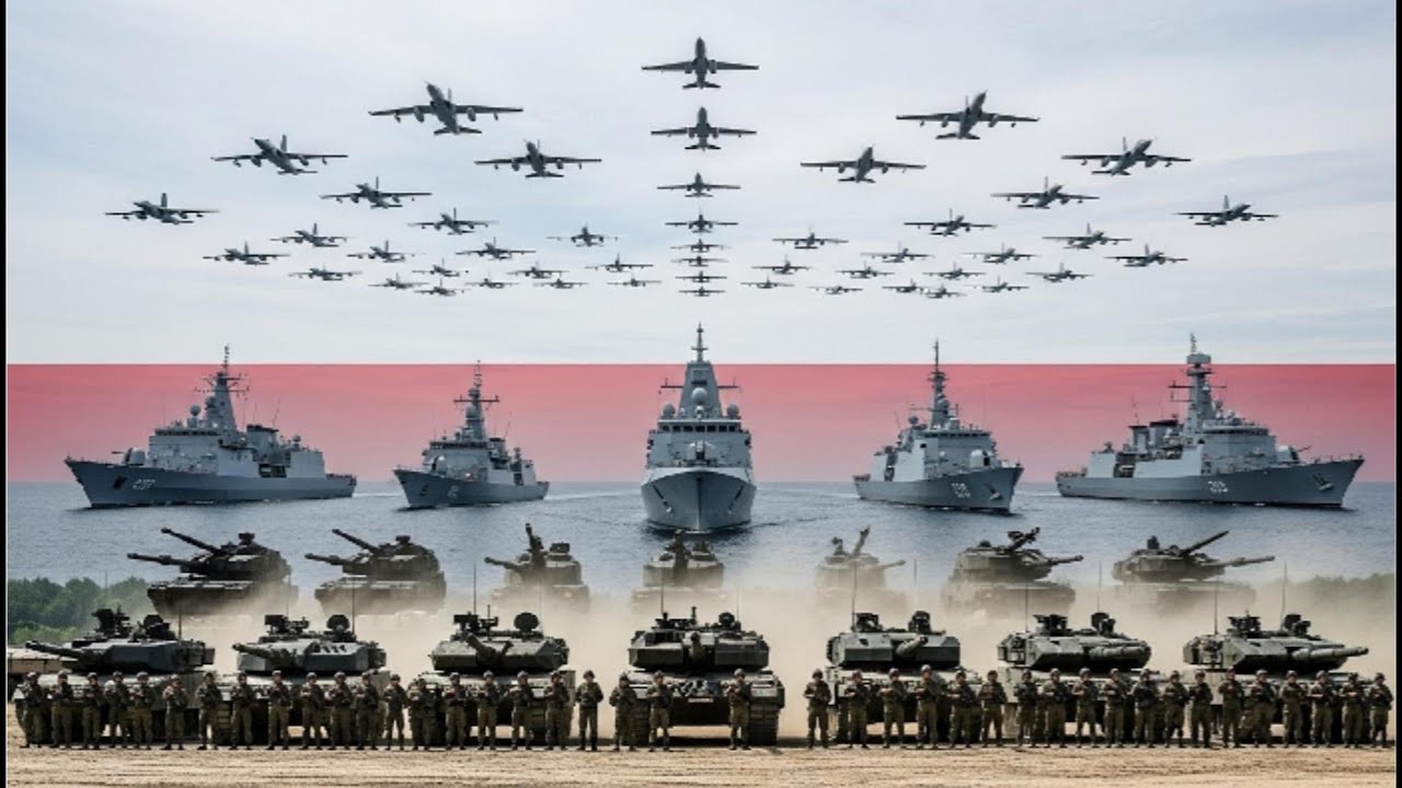 Poland&rsquo;s Military Power 2025 &mdash; Top 30 Weapons of the Polish Armed Forces (Army &bull; Air &bull; Navy)