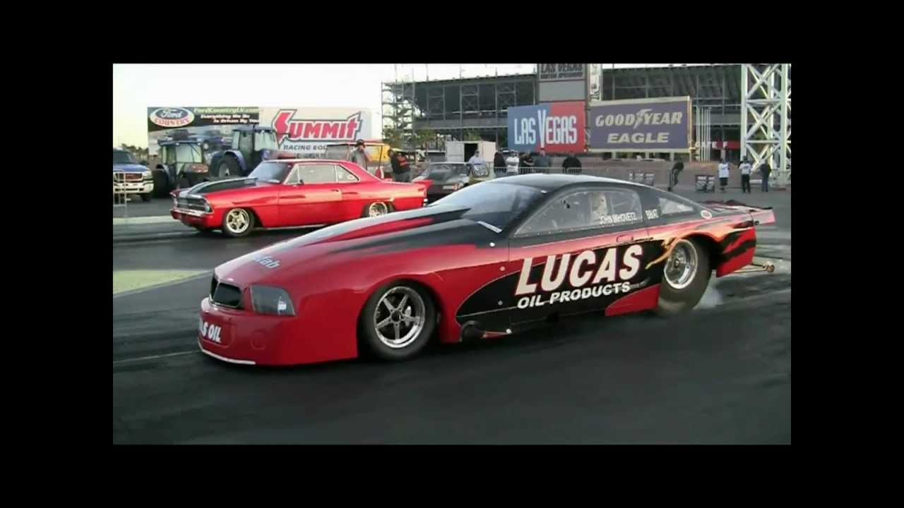 Accufab Racing - John Mihovetz Mustang PSCA LVMS