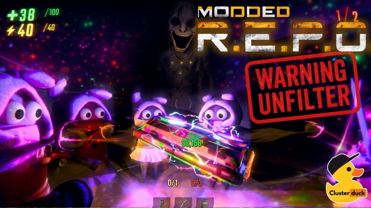 Modded R.E.P.O. - Just having fun!