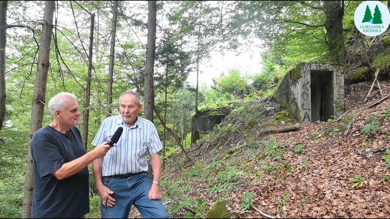 Bunkerji Rupnikove linije v Krnici