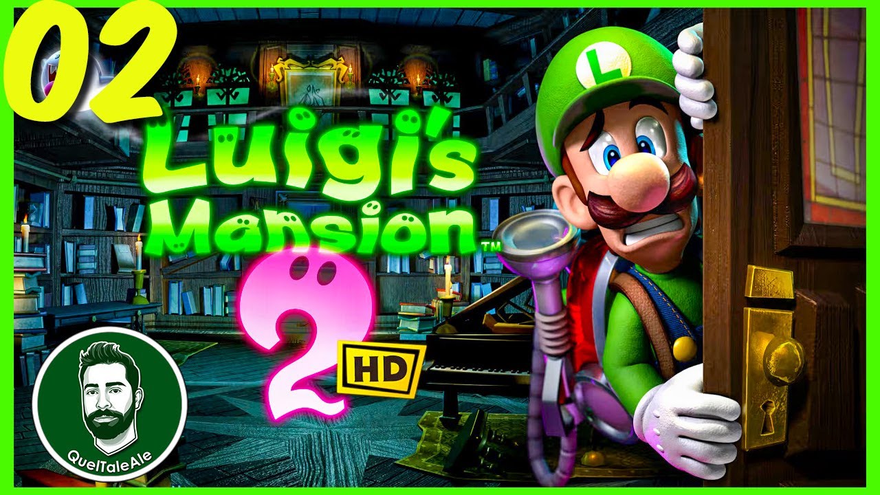 Luigi's Mansion 2 HD Gameplay ITA - RECUPERIAMO GLI STRUMENTI DEL MESTIERE -  02