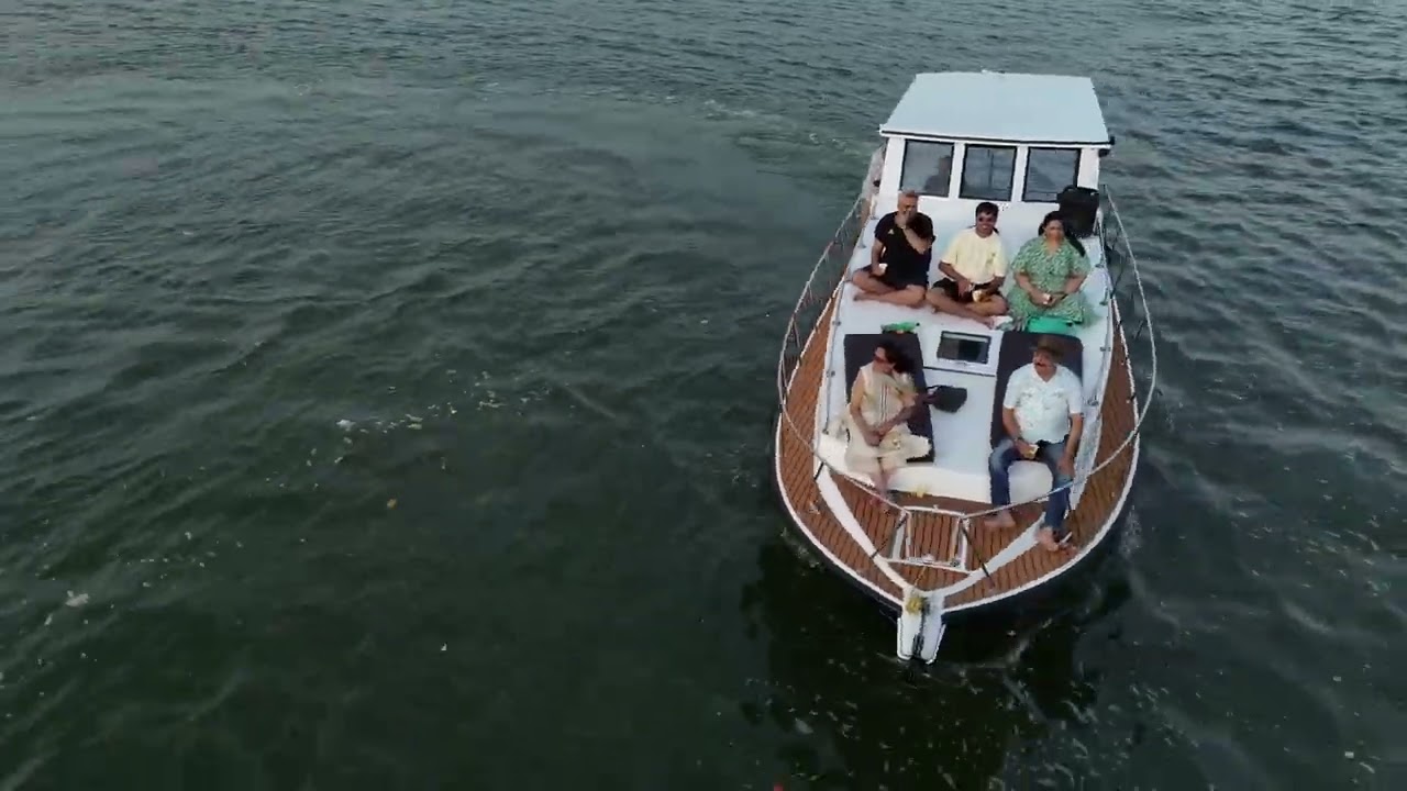 Desire Yacht Goa 🚤 | Private Mandovi River Cruise | Sunset & Party Yacht in Panaji