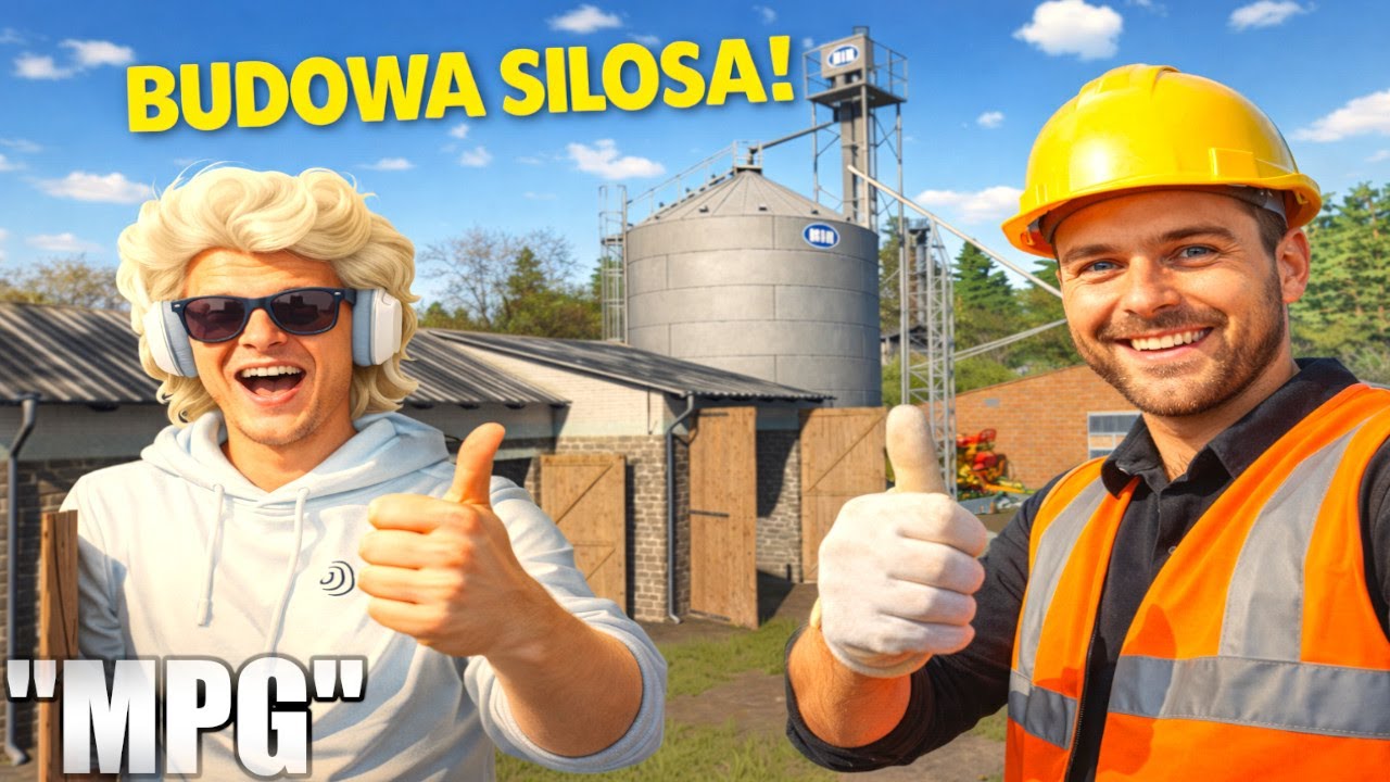 Zbudowałam😍Nowy Silos Na moim Gospodarstwie!🤩- Koliz Padnie z ZAZDROŚCI!🤣 