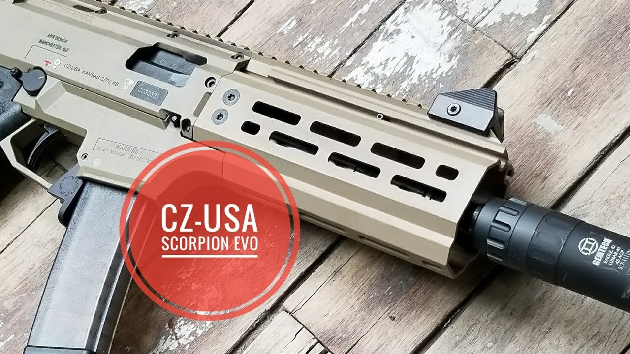 CZ Scorpion Evo - Upgrades