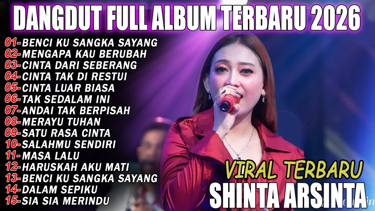BENCI KU SANGKA SAYANG, SIA SIA MERINDU - FULL ALBUM DANGDUT KOPLO ONTRENDING 2K26