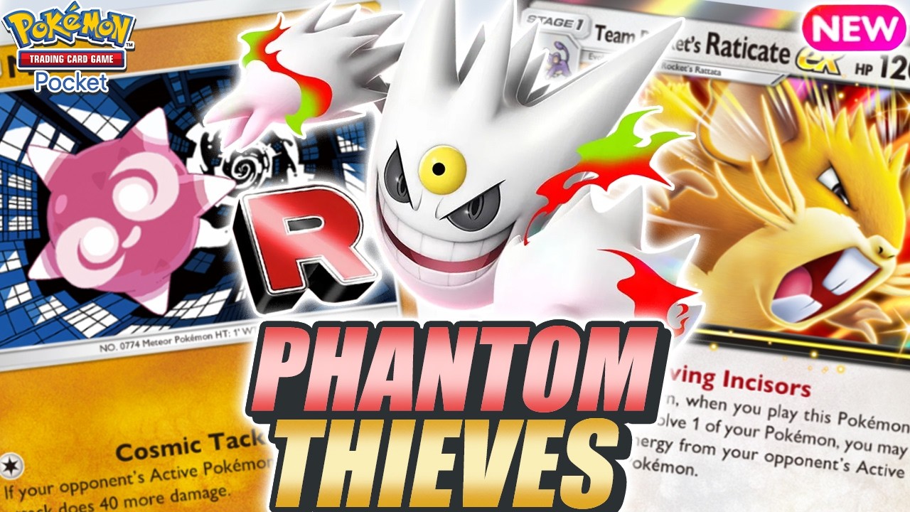 THE TERROR RETURNS ! Team Rocket's MEGA GENGAR is Pure Evil ! - Pokemon TCG Pocket