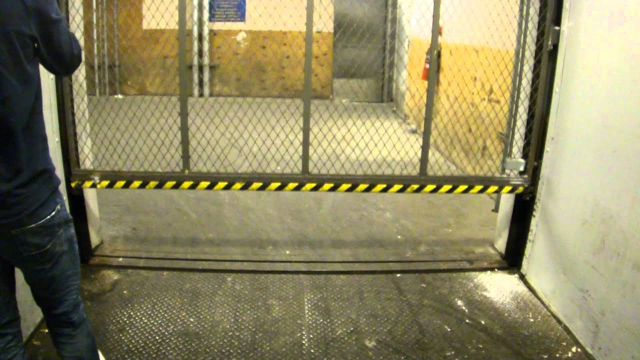 Awesome MontgomeryKONE Traction Freight Elevators #12 & 13 at Palisades Center, West Nyack, NY