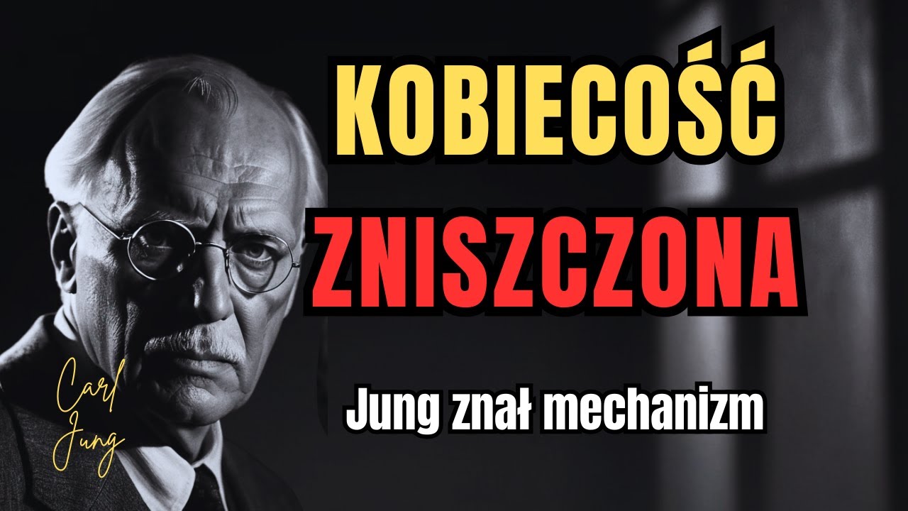 Jak Narcystyczni Rodzice NISZCZĄ Kobiecość Córek | Carl Jung UJAWNIŁ