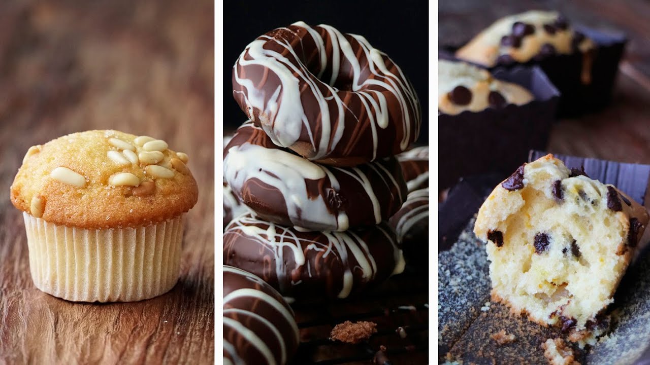 3 recetas dulces diferentes con 1 misma masa