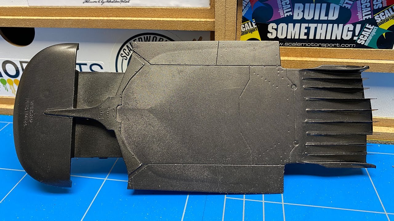 Revell: 2019 #85 Ford GT Le Mans Wynn's/Keatings Part 2