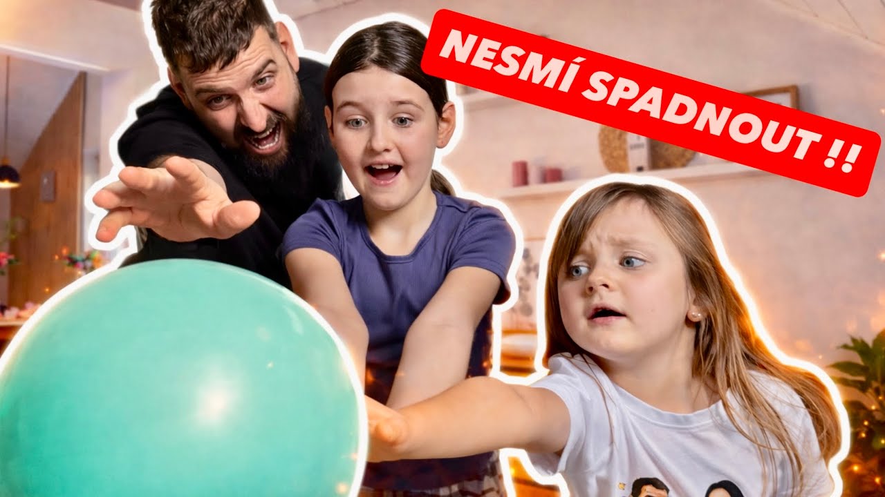 NESMÍ SPADNOUT JINAK KONČÍŠ! 🔥 CHALLENGE 🔥