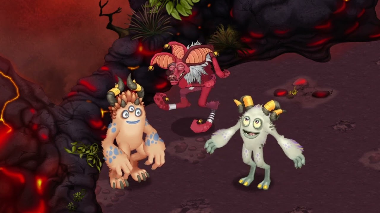 Hyehehe, Stoowarb, and Tawkerr trio (Earth Island)