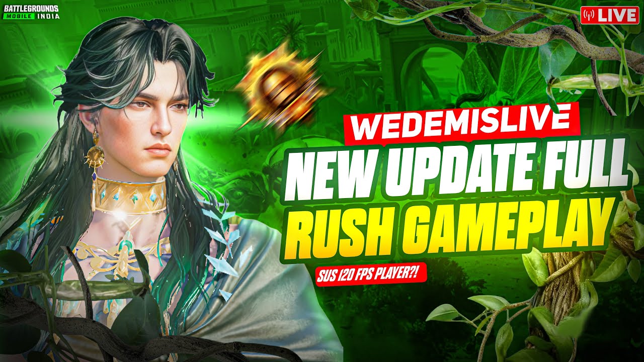 5000UC GIVEAWAY! 🎁 Road to Legend Rank Push | BGMI Live Day 1