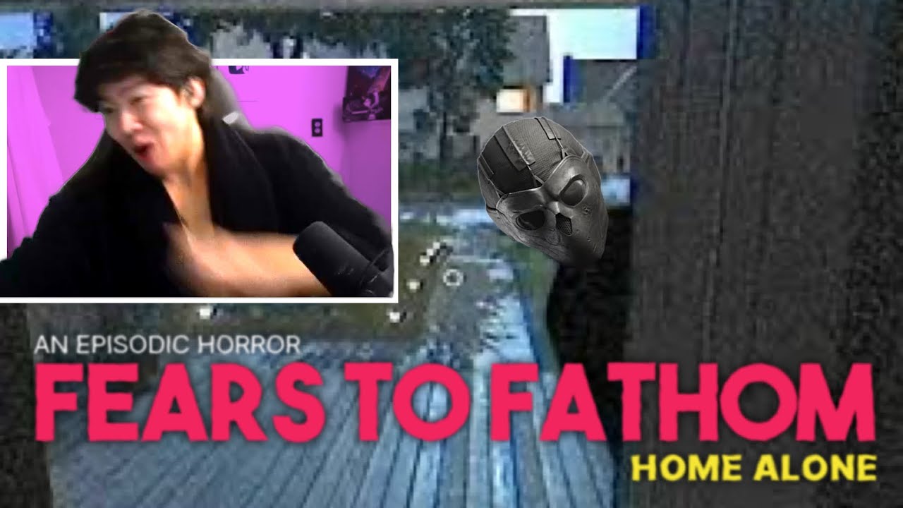 Athieno Plays SCARY House Rework... (Fears To Fathom: Home Alone)