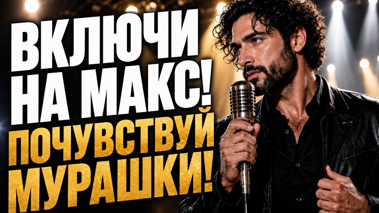 🔥 ЭТОТ ГОЛОС ПРОБИРАЕТ ДО МУРАШЕК! | Сильный Мужской Баритон &bull; Лучшие Песни 2026