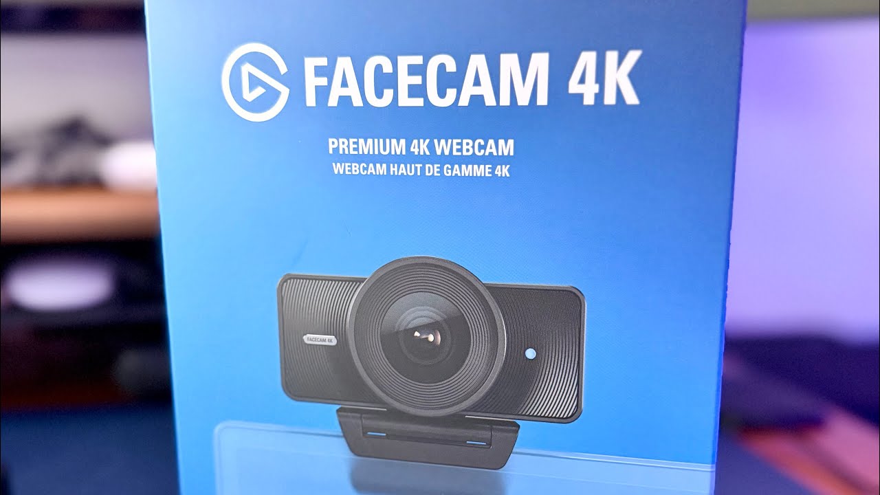 Elgato Facecam 4K review (simracing): mejora de la cámara de pedales y ajustes